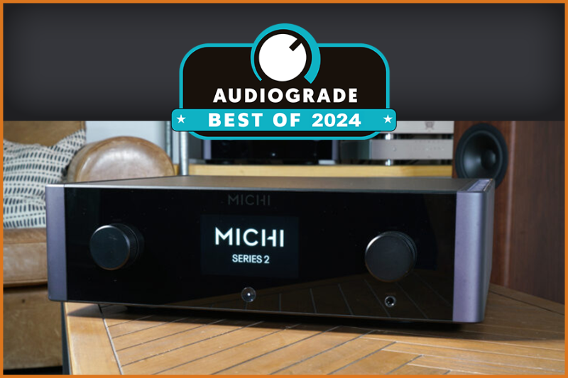 Michi X3 Series 2 Wins Best Of 2024 Award!